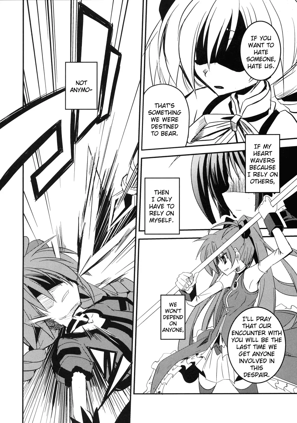 Madoka x Nanoha Chapter 3 31